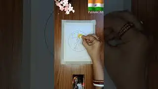 Patriotic Art-40 | Deshapremik | #patriotic_art #shorts