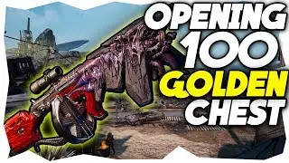 BORDERLANDS 3 OPENING 100 GOLDEN CHEST | BORDERLANDS 3 GOLDEN CHEST OPENING