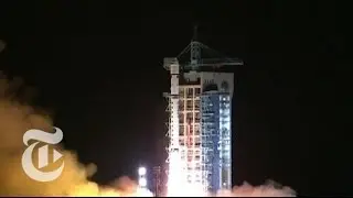 China Launches Secure Quantum Satellite | The New York Times