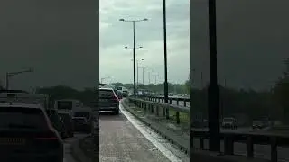 Gridlock on the M4: A Traffic Jam Experience