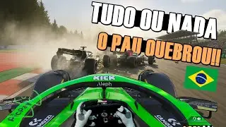 F1 25 MODO CARREIRA EP 023 COM A KICK SAUBER - TUDO OU NADA!!!