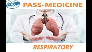 #MRCP   PART TWO #PASSMEDICINE 2020 RESPIRATORY 39