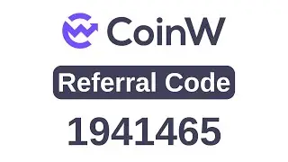 CoinW Referral Code: 1941465 | Claim CoinW Sign Up $500 Bonus + 40% OFF