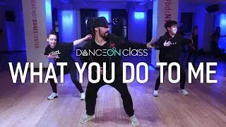 Neel - What You Do To Me | Carlos Neto | DanceOn Class at Broadway Dance Center