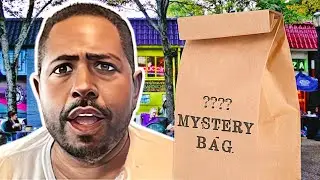 I probably SHOULDN'T EAT THIS! Mystery Food Challenge