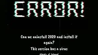 ERROR 2020