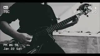 The Cure shake dog shake bass cover