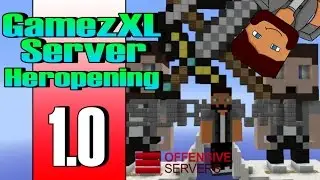 GamezXL Server Heropening! Hij is terug!! [NL]