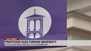Professor sues Furman Univ. over suspension for participation in 2017 'Unite the Right' rally