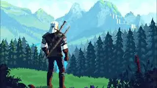 Witcher Fireplace & Meditation Music &mdash; 3 Hours | Kaer Morhen Requiem | Relax, Study, Sleep