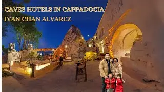Exploring Turkish Cave Hotel | Caves Hotels in Cappadocia | Cappadocia-Turkey | Ivan Chan