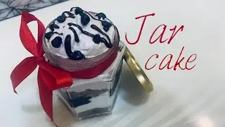 Jar Cake Recipe | Eggless Cake Recipe  | Dessert Recipe | Choco Pop Recipe | Easy Jar Cake