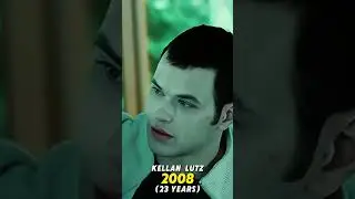 The Twilight Saga (2008 - 2025) Cast then and now #thenandnow #movie #shorts #Twilight