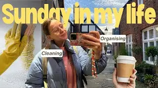 Sunday Reset Vlog 🤍 | Cleaning, Food Shop & Prepping For The Week Ahead