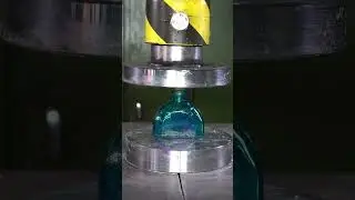 Extreme Satisfying Glass Crush ASMR &ndash; Perfect Sounds! 🔊💥✨ #ASMR #glasscrush #satisfying