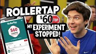 RollerTap Поделился Призовыми $60: Мой Эксперимент Остановлен!