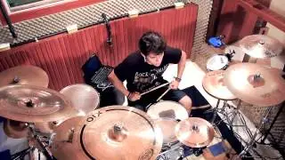 John Petrucci - Damage Control - Rafhael Henrique (COVER DRUM  PLAYTHROUGH)