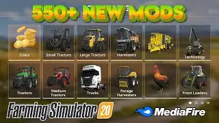 450+ Mods In FS20 || Farming Simulator 20 Argentina Map Mod Link || Fs20 Apk v 0.0.0.86