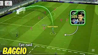 OMG - Epic R. BAGGIO SURPRISED Me with the Best FREE-KICK - Review Skills + Dribbles + Shooting