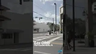 Las Olas Walk - Fort Lauderdale - Walkthrough #lasolas #fortlauderdale #miami #travel
