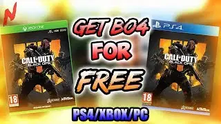 How To Get 😊 Call Of Duty Black Ops 4 for FREE On Xbox ONE [BO4 FREE] [PS4,XBOX,PC] (Working 2019)