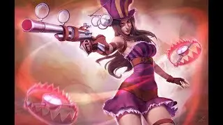 [LoL / S7] Pashka | CAITLYN | AD Carry | 26.10.2017