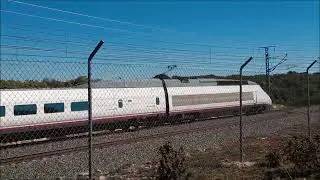 248 - Alta Velocidad.  AVLO  S-106  .#.  OUIGO  S-108  .#.  RENFE  S-100.