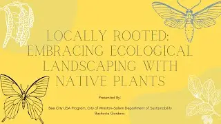 Tuesday Gardening Series: Locally Rooted: Embracing Ecological Landscaping with Native Plants