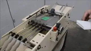 Therm o type GLS 4 Card Slitter