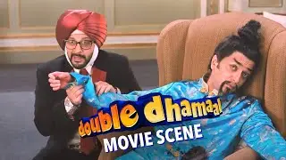 Sanjay Dutt Is Fooled By Arshad Warsi | Double Dhamaal | Movie Scene