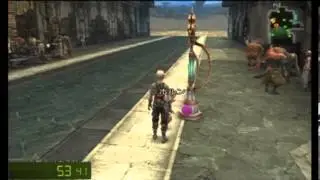 FFXII IZJS - Getting the Seitengrat bow for the 1st time!