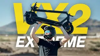 VMAX VX2 Extreme GT Review: Best Electric Scooter of the Year?!