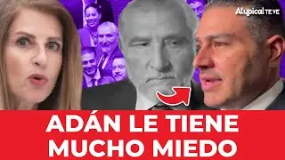 ¡EL CUERPO NO MIENTE! Experta en lenguaje corporal revela el miedo de Adán Augusto a Harfuch