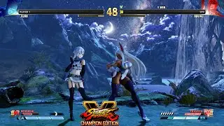 Street Fighter V CE Juri vs Ibuki PC Mod