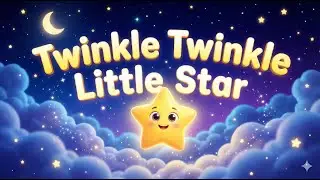 Twinkle Twinkle Little Star | Kids Nursery Rhyme | 3D Animation #TwinkleTwinkleLittleStar#KidsRhymes