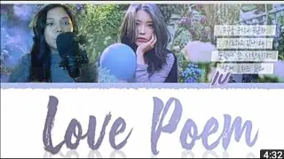 Love Poem (Korean Song)- Sally Grinnell cover