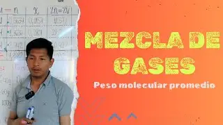 Mezcla de Gases: Calcula Peso Molecular y Composición Paso a Paso 🧪