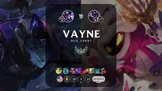 Vayne ADC vs Veigar - NA Challenger Patch 13.7