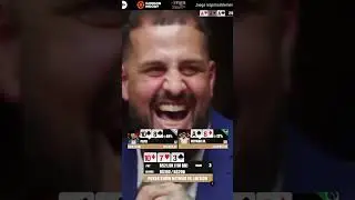 Voy all in contra Neymar jr. #poker #pokerstars #bsop