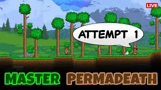 🔴Today NEW Adventure🔴Terraria BLIND Playthrough🔴Master HARDCORE Challenge🔴
