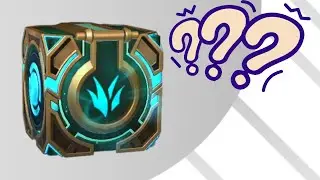 Opening Wild Pass Skin Chest - Wild Rift