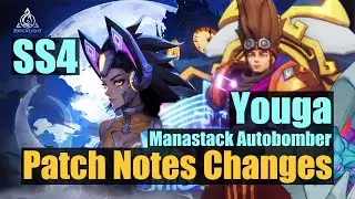 SS4 | Youga | Manastack Autobomber | Ring of Ice | Patch Notes Changes | Torchlight Infinite | Tips