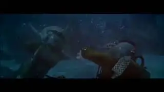 Extrait, Vingt mille lieues sous les mers, 1954, requin