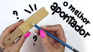 TESTANDO KIT GRANDÃO DE DESENHO - TEM MATERIAL QUE NUNCA VI ANTES!