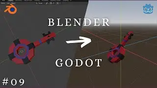 Importando modelos de Blender a Godot | Curso de Desarrollo de Videojuegos en Godot - Parte 09
