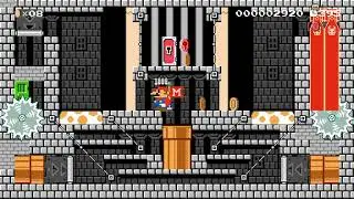 Morton's Marvelous Muncher Manor by Lun&forall; 🍄 Super Mario Maker 2 ✹Switch✹ #auh