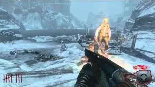 Call of the Dead. I Killed George on round 8 without opening ANYTHING . WOW (CoD: Black Ops)