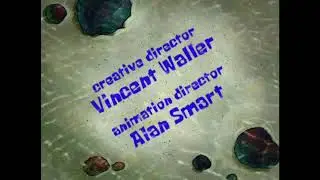 SpongeBob SquarePants The Inmates Of Summer title card (Remastered)