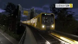SUBWAY SIM 2: Voyage retour sur la U3