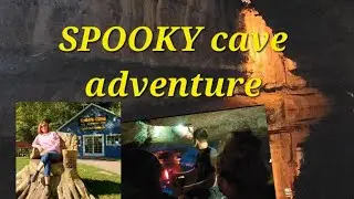 Spooky cave adventure | Hard to get in and out with 45&deg;degrees temp inside